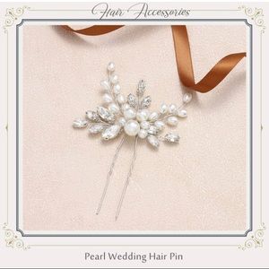 NWT - Wedding Bride Hair Pin Hair Accessory